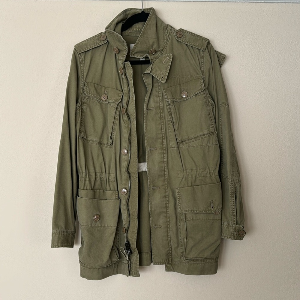 Jcrew utility field jacket